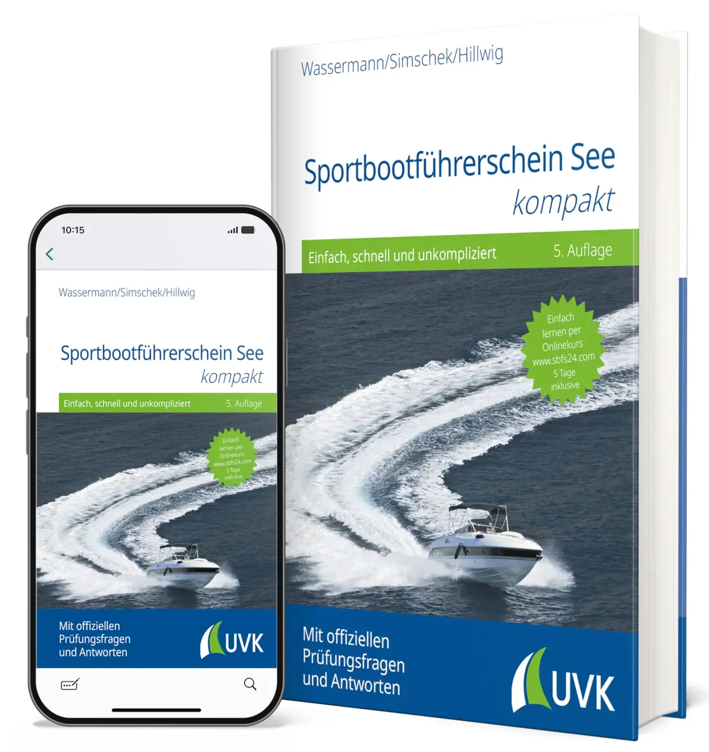 Sportbootführerschein See Buch und E-Book: Sportbootführerschein See kompakt Motorboot